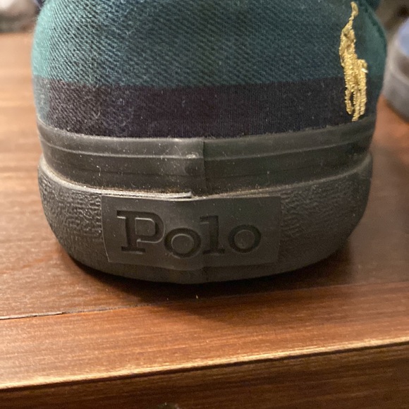 Ralph Lauren Tartan Thornton loaders - Picture 5 of 7